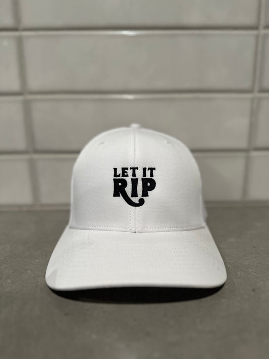 Black & White - Mesh Back - Hook Logo